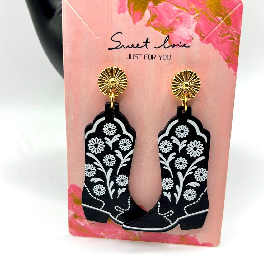 Cowboy Earrings